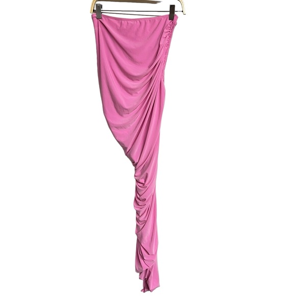 New Norma Kamali Diana Dress in Candy Pink - Picture 6 of 8